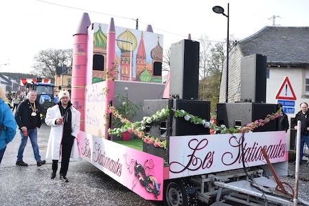 Carnaval de Martelange - Cortège partie 4 (01-03-2020) 