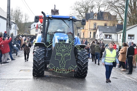 Carnaval de Martelange - Cortège partie 4 (01-03-2020) 