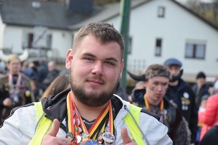 Carnaval de Martelange - Cortège partie 4 (01-03-2020) 