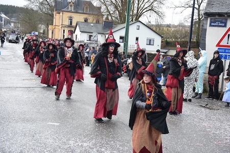 Carnaval de Martelange - Cortège partie 4 (01-03-2020) 