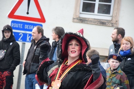 Carnaval de Martelange - Cortège partie 4 (01-03-2020) 
