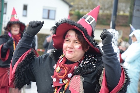 Carnaval de Martelange - Cortège partie 4 (01-03-2020) 