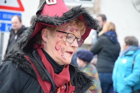 Carnaval de Martelange - Cortège partie 4 (01-03-2020) 