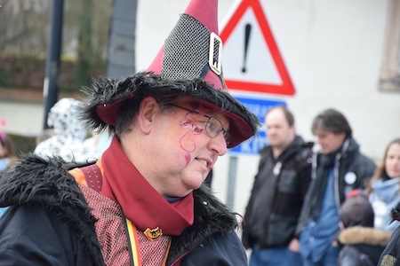 Carnaval de Martelange - Cortège partie 4 (01-03-2020) 