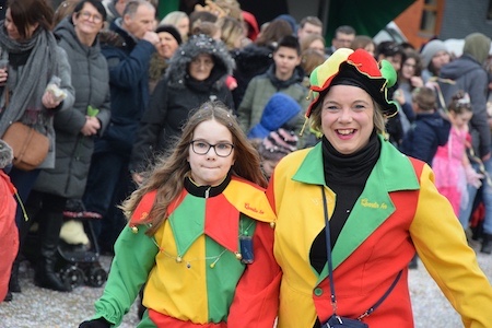 Carnaval de Martelange - Cortège partie 4 (01-03-2020) 