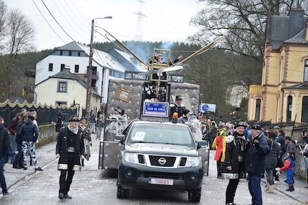 Carnaval de Martelange - Cortège partie 4 (01-03-2020) 