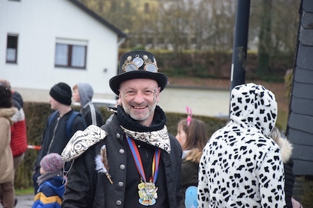 Carnaval de Martelange - Cortège partie 4 (01-03-2020) 