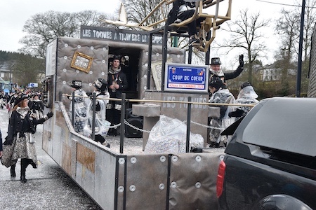 Carnaval de Martelange - Cortège partie 4 (01-03-2020) 