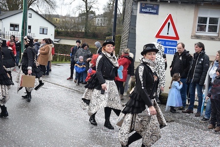 Carnaval de Martelange - Cortège partie 4 (01-03-2020) 