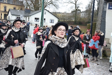 Carnaval de Martelange - Cortège partie 4 (01-03-2020) 