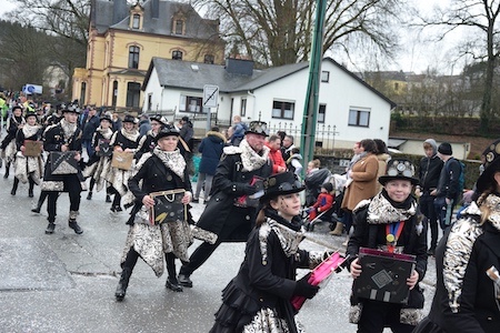 Carnaval de Martelange - Cortège partie 4 (01-03-2020) 