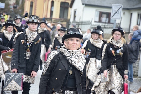 Carnaval de Martelange - Cortège partie 4 (01-03-2020) 