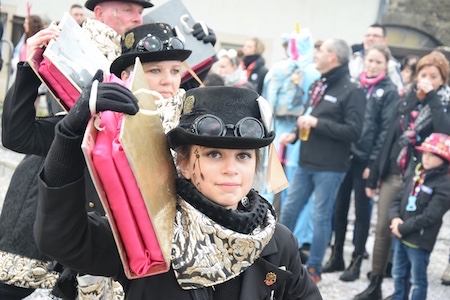 Carnaval de Martelange - Cortège partie 4 (01-03-2020) 