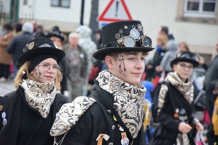Carnaval de Martelange - Cortège partie 4 (01-03-2020) 