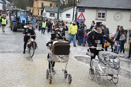 Carnaval de Martelange - Cortège partie 4 (01-03-2020) 