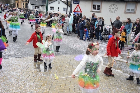 Carnaval de Martelange - Cortège partie 4 (01-03-2020) 