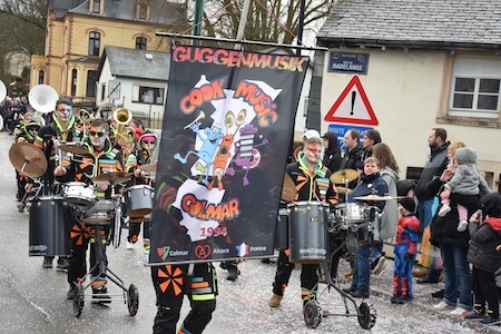 Carnaval de Martelange - Cortège partie 4 (01-03-2020) 