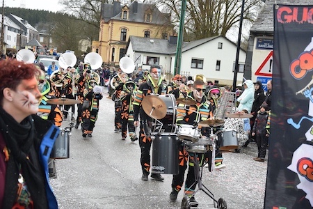 Carnaval de Martelange - Cortège partie 4 (01-03-2020) 