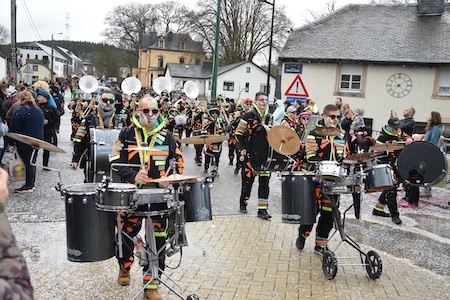 Carnaval de Martelange - Cortège partie 4 (01-03-2020) 