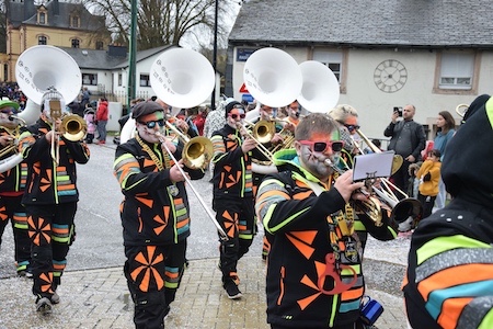 Carnaval de Martelange - Cortège partie 4 (01-03-2020) 