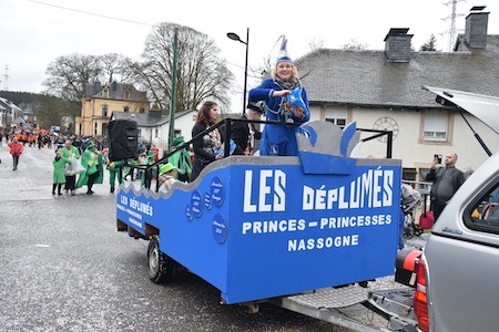 Carnaval de Martelange - Cortège partie 4 (01-03-2020) 
