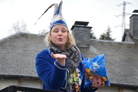 Carnaval de Martelange - Cortège partie 4 (01-03-2020) 