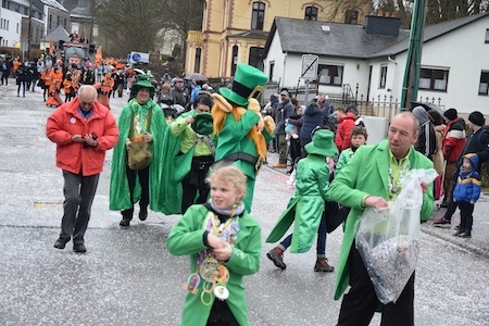 Carnaval de Martelange - Cortège partie 4 (01-03-2020) 
