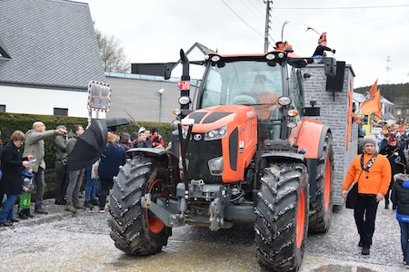 Carnaval de Martelange - Cortège partie 4 (01-03-2020) 