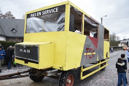 Carnaval de Martelange - Cortège partie 4 (01-03-2020) 
