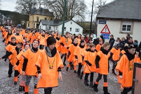 Carnaval de Martelange - Cortège partie 4 (01-03-2020) 