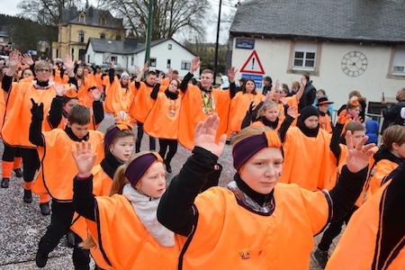 Carnaval de Martelange - Cortège partie 4 (01-03-2020) 