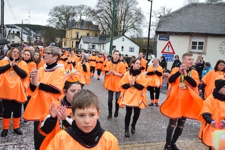 Carnaval de Martelange - Cortège partie 4 (01-03-2020) 