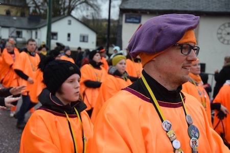 Carnaval de Martelange - Cortège partie 4 (01-03-2020) 