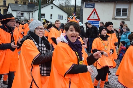 Carnaval de Martelange - Cortège partie 4 (01-03-2020) 