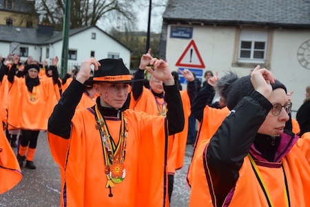 Carnaval de Martelange - Cortège partie 4 (01-03-2020) 