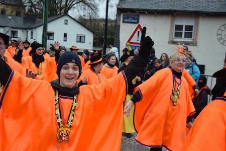 Carnaval de Martelange - Cortège partie 4 (01-03-2020) 