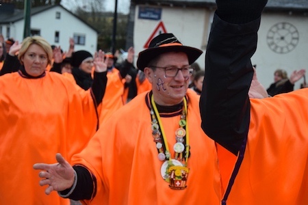 Carnaval de Martelange - Cortège partie 4 (01-03-2020) 