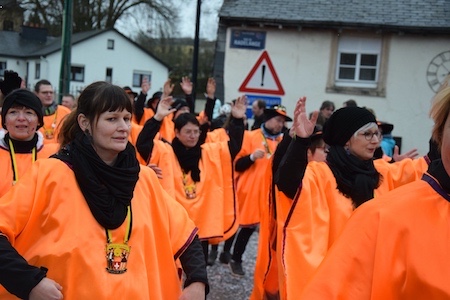 Carnaval de Martelange - Cortège partie 4 (01-03-2020) 