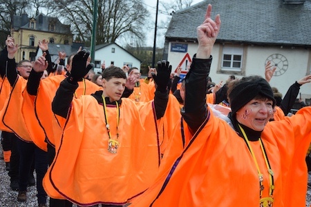 Carnaval de Martelange - Cortège partie 4 (01-03-2020) 