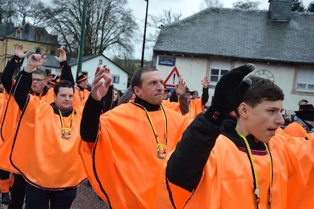Carnaval de Martelange - Cortège partie 4 (01-03-2020) 