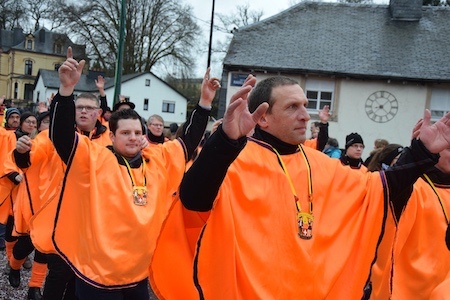 Carnaval de Martelange - Cortège partie 4 (01-03-2020) 