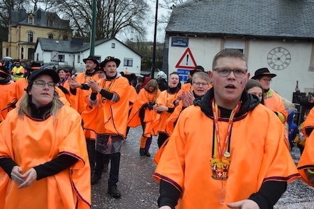 Carnaval de Martelange - Cortège partie 4 (01-03-2020) 