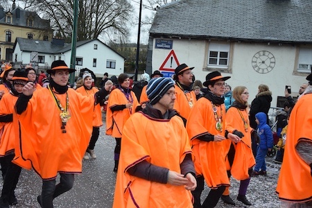 Carnaval de Martelange - Cortège partie 4 (01-03-2020) 