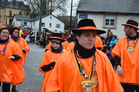 Carnaval de Martelange - Cortège partie 4 (01-03-2020) 
