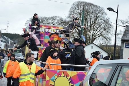 Carnaval de Martelange - Cortège partie 4 (01-03-2020) 