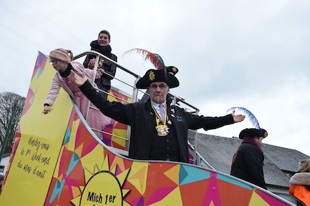 Carnaval de Martelange - Cortège partie 4 (01-03-2020) 