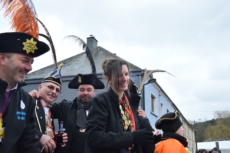 Carnaval de Martelange - Cortège partie 4 (01-03-2020) 