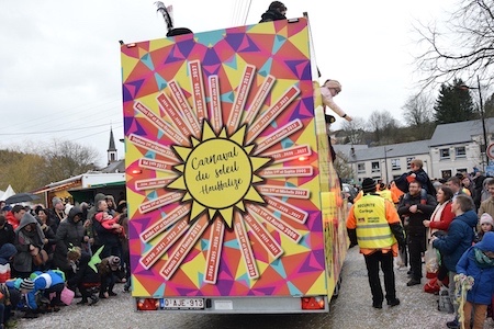 Carnaval de Martelange - Cortège partie 4 (01-03-2020) 