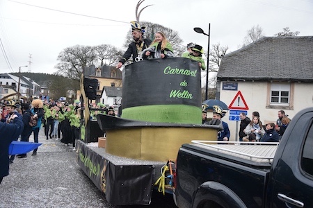 Carnaval de Martelange - Cortège partie 4 (01-03-2020) 