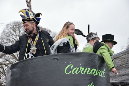 Carnaval de Martelange - Cortège partie 4 (01-03-2020) 